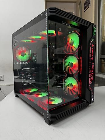ryzen 9 7900x: Компьютер, ядер - 16, ОЗУ 32 ГБ, Игровой, Новый, AMD Ry zen 9 Pro, AMD Radeon RX 7600, NVMe — 1