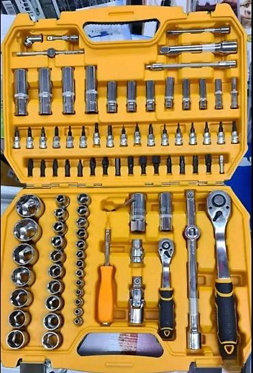 dupla stega: Gedore set – 94 dela 🔧🧰 ✅ Veliki komplet sa gedorama 1/2 i 1/4 cola ✅ — 1