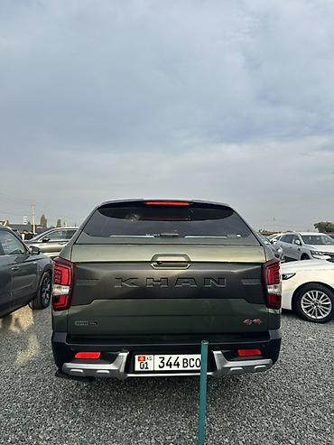Ssangyong: Ssangyong Rexton Khan: 2022 г., 2.2 л, Автомат, Дизель, Пикап — 7