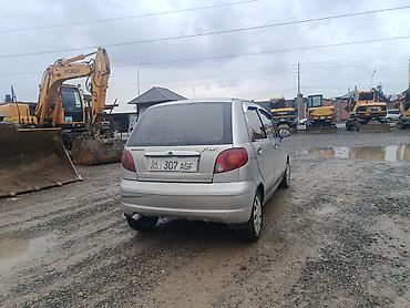 Daewoo Matiz: 2002 г., 0.8 л, Кол менен иштөөчү, Бензин, Хетчбек — 6