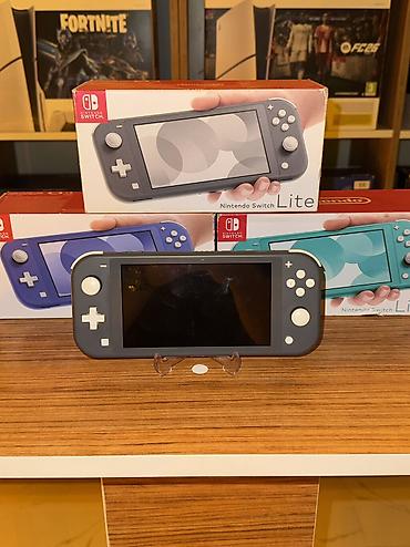 nintendo switch 1 128gb: Nintendo Switch Lite 128GB Blue Yüngül, rahat və hər yerə rahatlıqla — 5