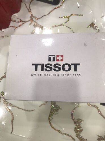 купить мужские часы в баку: Qol saatı, Tissot, rəng - Qara