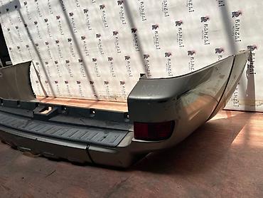 бампер на 4runner: Задний бампер Toyota 4Runner GRN215L (USA), цвет серебристый - — 4