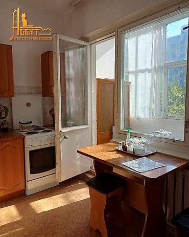 кант кватира: 1 комната, 34 м², 106 серия, 4 этаж, Старый ремонт — 4