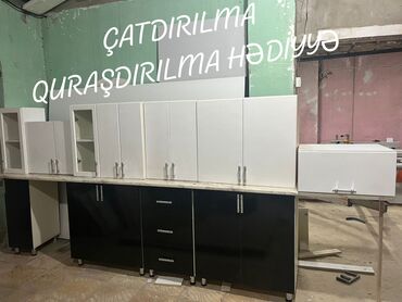 Digər taxta-şalban: *mətbəx mebeli yenidir:-təci̇li̇ satilir*‼️ qi̇ymət:-450₼ ölçü:-3+0.6