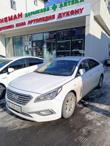 Hyundai: Hyundai Sonata: 2016 г., 2 л, Автомат, Газ, Седан