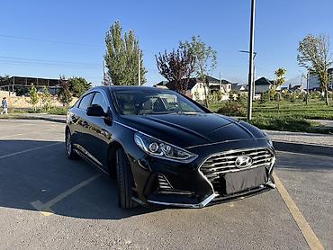Hyundai Sonata: 2018 г., 2 л, Автомат, Бензин, Седан