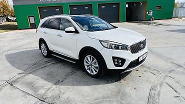 внедорожники бу: Kia Sorento: 2017 г., 2 л, Автомат, Дизель, Кроссовер — 2