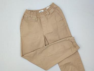 spodnie dresowe sliskie: Denim, Spodnie materiałowe damskie, rozmiar 2XS — 1