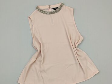 różowe eleganckie bluzki: Bluzka Damska, New Look, XL, stan - Bardzo dobry