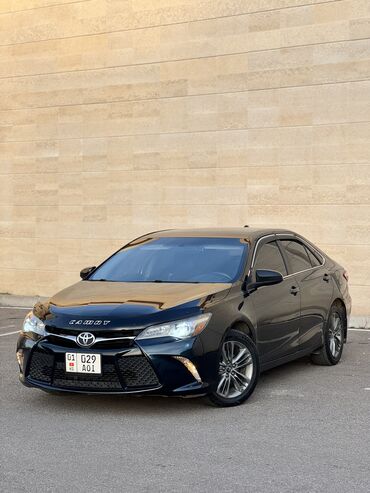 Toyota: Toyota Camry: 2016 г., 2.5 л, Автомат, Газ, Седан