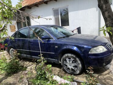 скупка авто в любом состоянии: Volkswagen Passat: 2002 г., 1.8 л, Механика, Бензин, Седан