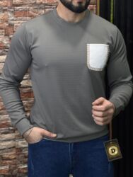 Sviterlər: Sviter, Louis Vuitton, 3XL, rəng - Qara — 18