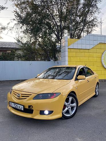 спортивный электромотоцикл: Mazda 6: 2002 г., 2.3 л, Автомат, Седан — 1