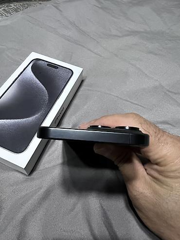 Apple iPhone: IPhone 15 Pro Max, 256 ГБ, Black Titanium, Коробка, 87 % at lalafo.kg — 4 Apple iPhone: IPhone 15 Pro Max, 256 ГБ, Black Titanium, Коробка, 87 % — 4