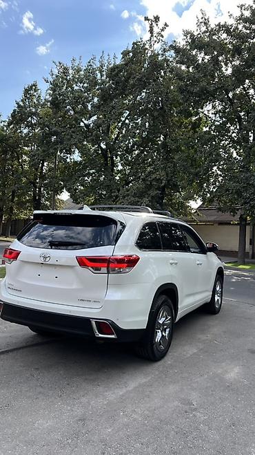 highlander 2017: Toyota Highlander: 2019 г., 3.5 л, Автомат, Бензин, Кроссовер — 5