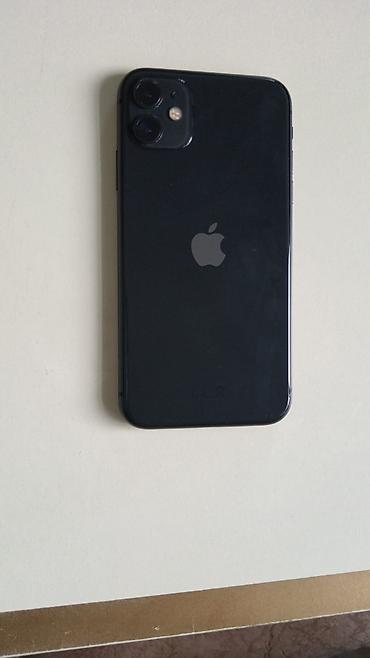 apple ipod touch: IPhone 11, 128 GB, Qara, Face ID — 1