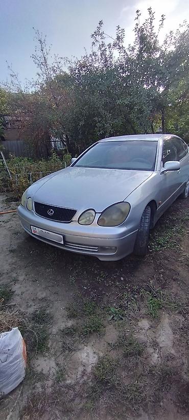 Lexus: Lexus GS: 2000 г., 3 л, Автомат, Газ, Седан — 2