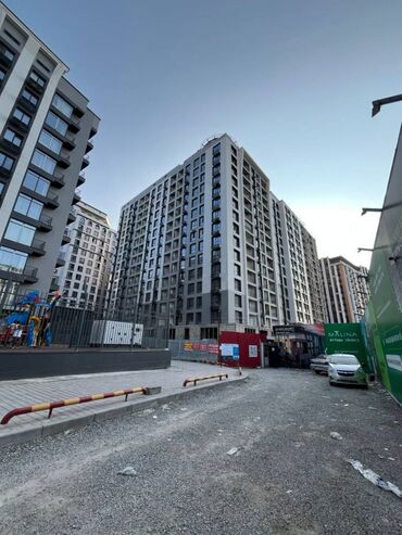 земельный участок первая линия: 2 комнаты, 55 м², Элитка, 3 этаж, Дизайнерский ремонт