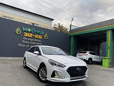 Унаа: Hyundai Sonata: 2019 г., 2 л, Автомат, Газ, Седан — 6