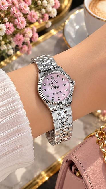 qol tatosu: Yeni, Qol saatı, Rolex, rəng - Ağ — 6