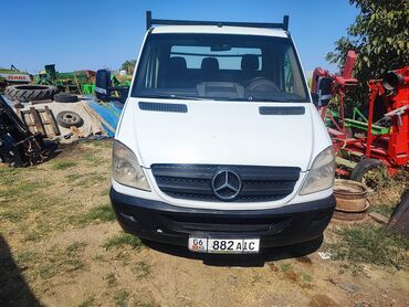мерс спринтер грузовой бишкек: Жеңил жүк ташуучу унаа, Mercedes-Benz, Стандарт, 3 т, Колдонулган