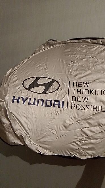 avto aksessuarlar: Hyundai avtomobilləri üçün örtük - Brend loqolu: HYUNDAI və “New — 2