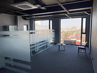 baytik: Аренда офисов, 63 м², В бизнес центре, С системой безопасности, 1 линия, С юридическим адресом — 2