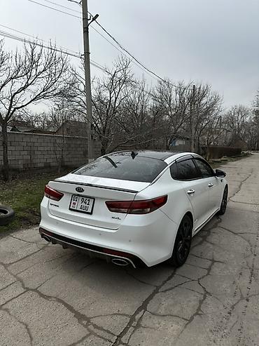 Kia: Kia Optima: 2016 г., 2 л, Автомат, Бензин, Седан — 7