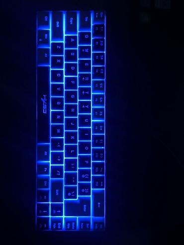 keycap: İşlənməyib qutusunda verilir. HXSD 60% mexaniki klaviatura - Kompakt — 6