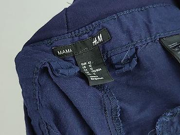 samoon spodnie: H&M Mama, Spodnie materiałowe damskie, rozmiar L — 4