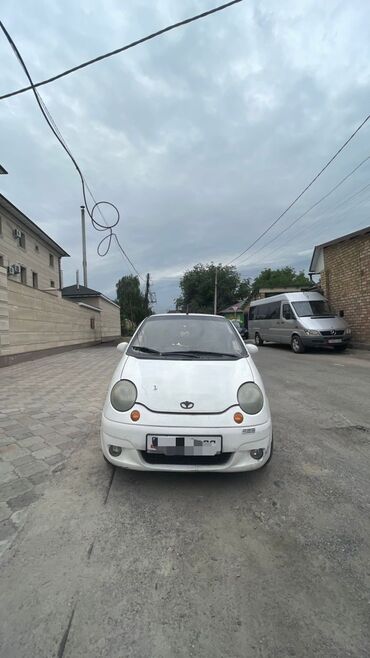 Daewoo: Daewoo Matiz: 2002 г., 0.8 л, Автомат, Бензин, Седан