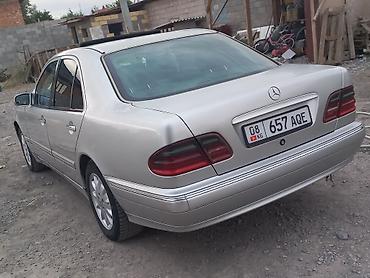 Транспорт: Mercedes-Benz E-Class: 2002 г., 3.2 л, Автомат, Дизель, Седан — 4