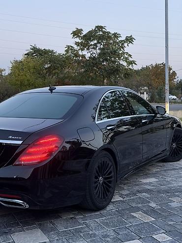 sl 55: Mercedes-Benz S-Class: 2020 г., 3 л, Автомат, Дизель, Седан — 7