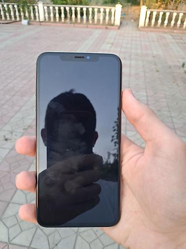 iphone xs max barter: IPhone Xs Max, 256 GB, Matte Gold, Face ID — 1