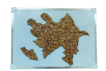 Digər oyuncaqlar: Magnit puzzlelar satisi — 3