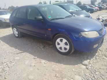 купить запчасти на опель вектра б: Mazda 323: 2003 г., 1.6 л, Механика, Бензин, Хэтчбэк
