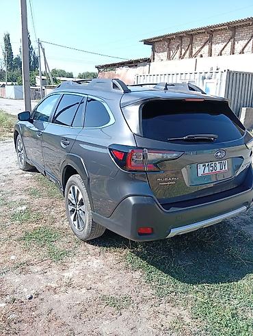 аккорд цена: Subaru Outback: 2023 г., 2.4 л, Вариатор, Бензин, Универсал — 4