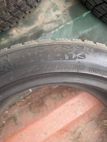 Шины и диски: Зимняя шинаNexen Winguard Sport 2 (WU7) - Размер: 245/45 R19 - Индекс — 2