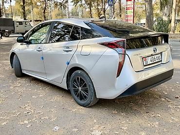 jac 9: Toyota Prius: 2018 г., 1.8 л, Вариатор, Гибрид, Хэтчбэк — 5