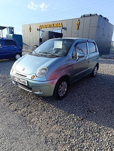 Daewoo Matiz: 2008 г., 0.8 л, Механика, Бензин, Хэтчбэк