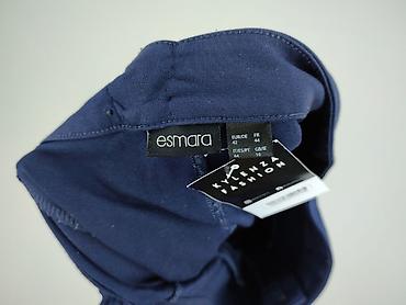 pull and bear rozmiary spodni: Esmara, Spodnie materiałowe damskie, rozmiar L — 4