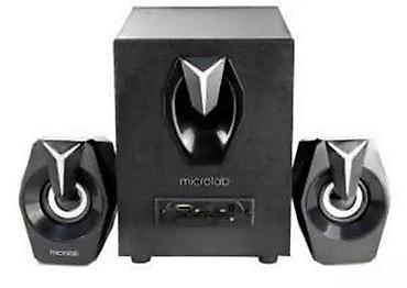 Zvučnici, slušalice i mikrofoni: Microlab 2.1 multimedijalni zvučni sistem sa subwooferom - — 4