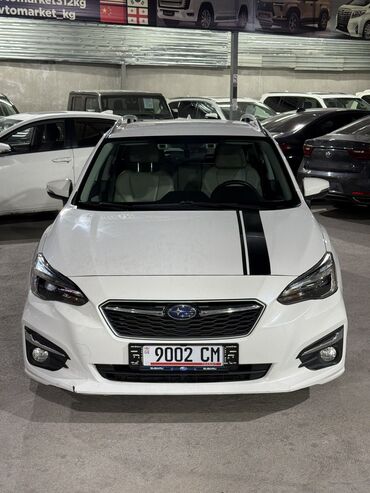 люк спринтер: Subaru Impreza: 2019 г., 2 л, Вариатор, Бензин, Хэтчбэк