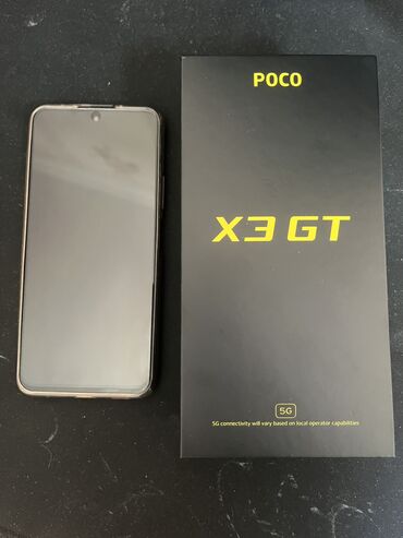 pubg ucun klavıatura bluetooth telefon: Poco X3 GT, 128 GB