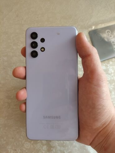 samsunq a20: Samsung Galaxy A32, 64 GB, Barmaq izi