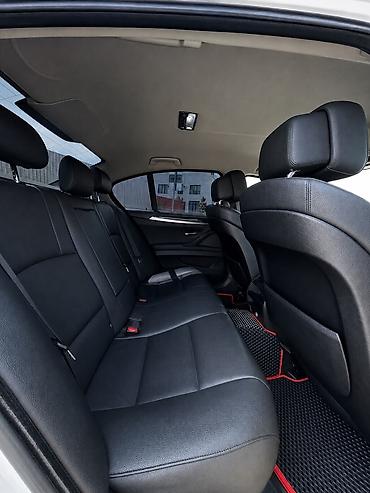 bye e5: BMW 5 series: 2011 г., 3 л, Автомат, Бензин, Седан — 6