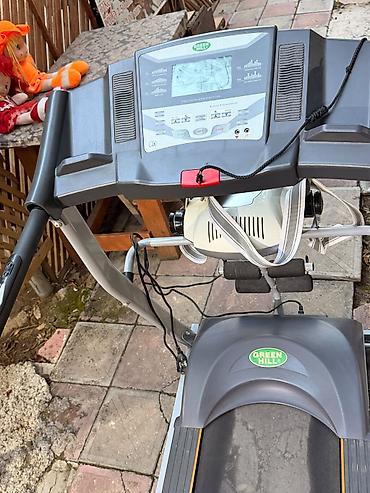 GREEN HILL GT-2860M qaçış trenajoru - Elektrikli qaçış qaçışı ilə