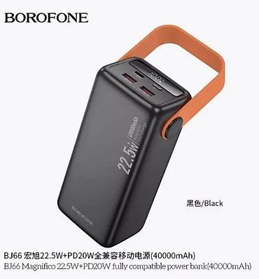 surge android: Внешний аккумулятор BOROFONE BJ66 Magnifico 40000 мА·ч - Емкость — 3