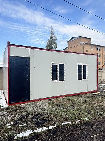 Продажа модульных домов: Двухэтажный модульный дом из контейнеров Предлагаем двухэтажные — 14